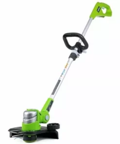 Greenworks Coupe-bordure Sans Batterie 24 V Deluxe G24LT30M 2100007 - Multicolore