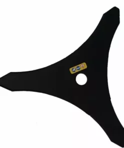 JARDIAFFAIRES Lame De Débroussailleuse 3 Dents Professionnelle 350x4x25,4