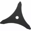 JARDIAFFAIRES Lame De Débroussailleuse 3 Dents Professionnelle 300mm X 25,4mm