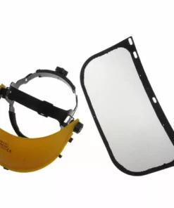 JARDIAFFAIRES Visière Grillagée Professionnelle Pour Débroussailleuse