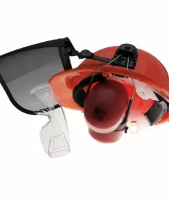 JARDIAFFAIRES Casque Forestier Professionnel Avec Visière Et Anti-bruit Normes CE 7 JARDIAFFAIRES Casque Forestier Professionnel Avec Visière Et Anti-bruit Normes CE -Débroussailleuse Soldes Magasin 876280 3