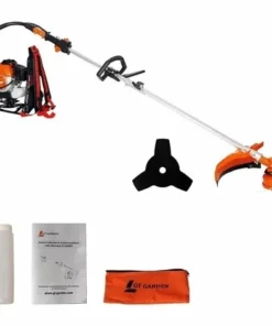GT GARDEN Débroussailleuse à Dos Thermique, 52 Cm3, 3 CV -Débroussailleuse Soldes Magasin 9026770 5