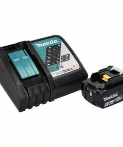 Makita DUR 181 RM 18 V Li-Ion Coupe-herbe Sans Fil + 1x Batterie BL 1840 4,0 Ah + Chargeur Rapide DC 18 RC