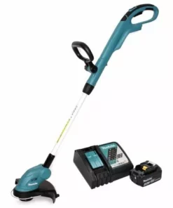 Makita DUR 181 RM 18 V Li-Ion Coupe-herbe Sans Fil + 1x Batterie BL 1840 4,0 Ah + Chargeur Rapide DC 18 RC -Débroussailleuse Soldes Magasin 9481245 3