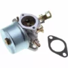 JARDIAFFAIRES Carburateur Adaptable Moteur Tecumseh LH318SA, LH358SA, HMSK80 à HMSK110