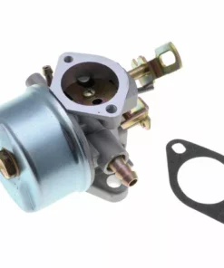 JARDIAFFAIRES Carburateur Adaptable Moteur Tecumseh LH318SA, LH358SA, HMSK80 à HMSK110