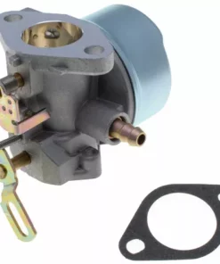 JARDIAFFAIRES Carburateur Adaptable Moteur Tecumseh LH318SA, LH358SA, HMSK80 à HMSK110 -Débroussailleuse Soldes Magasin 9497683 3