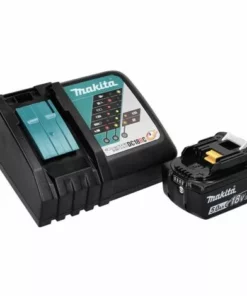 Makita DUR 181 RT 18 V Li-Ion Coupe-herbe Sans Fil + 1x Batterie BL 1850 5,0 Ah + Chargeur Rapide DC 18 RC