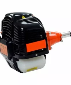 TIMBERPRO Débroussailleuse 52 Cm3, Bobine + 3 Disques Et Harnais -Débroussailleuse Soldes Magasin 9852095 5